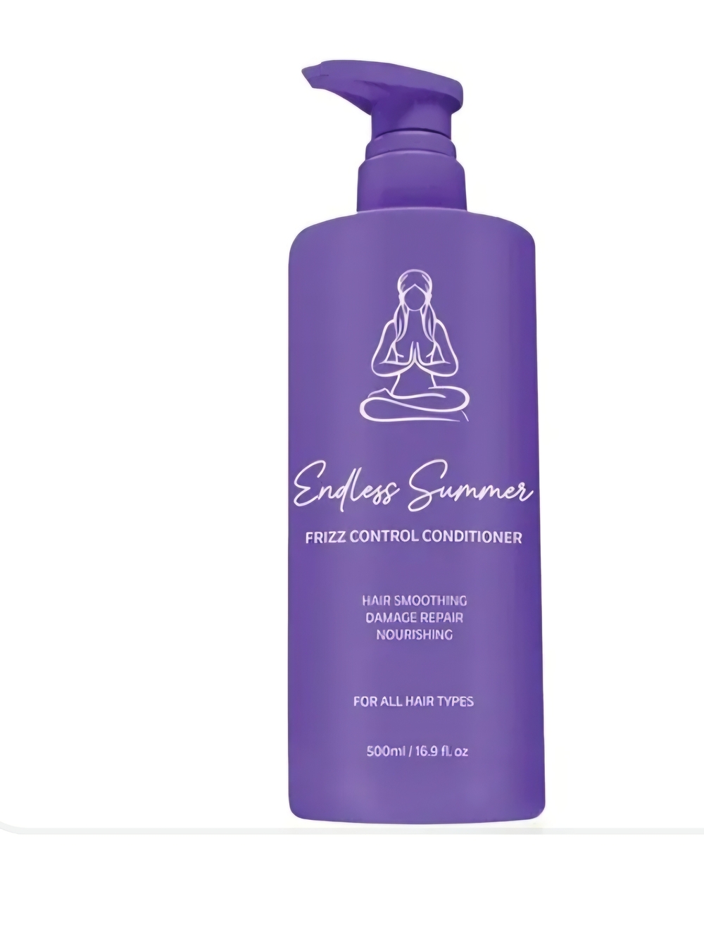 Endless Summer Purple Frizz Control Conditioner - Nourishing Hair Repair
